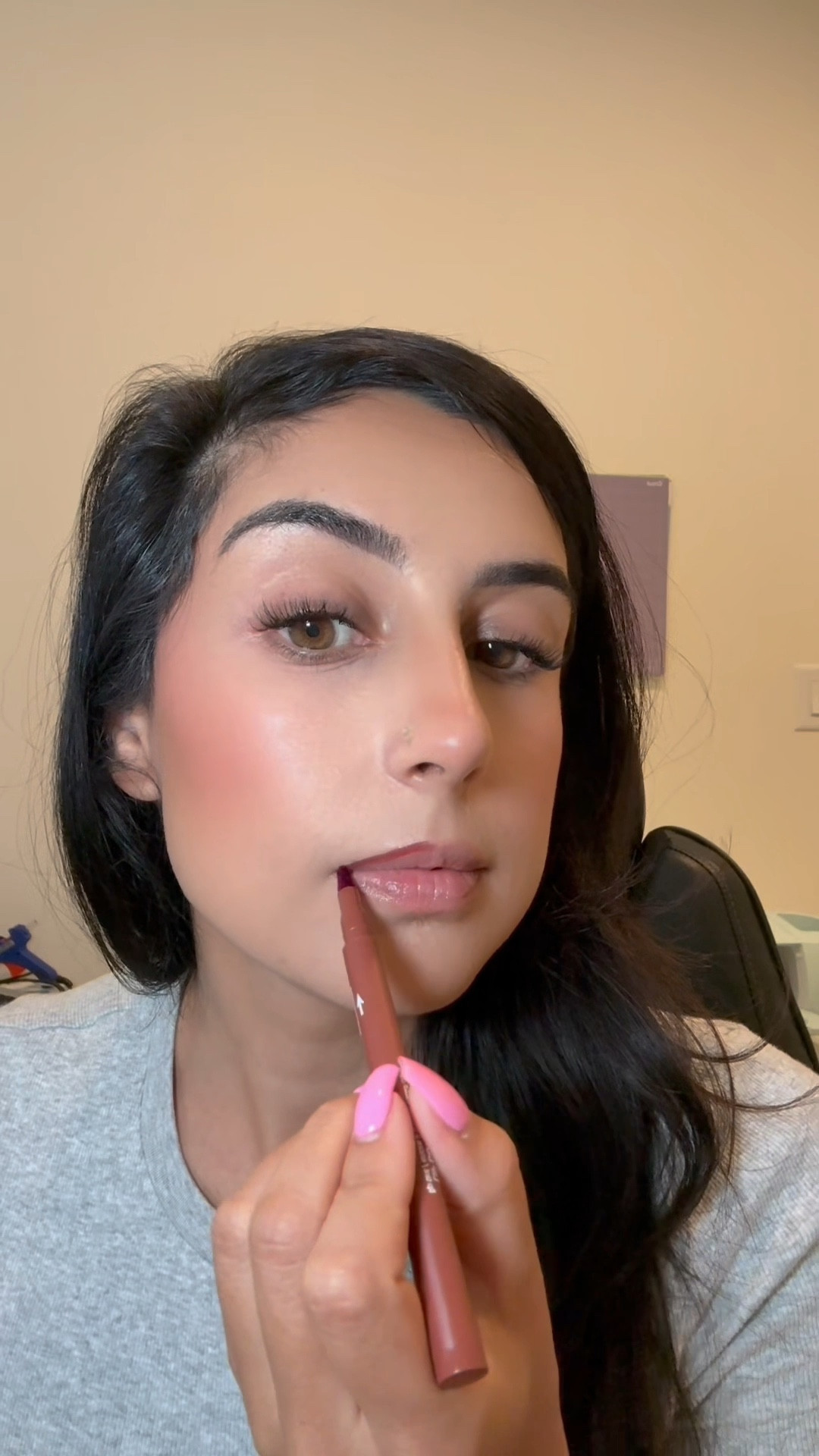 Lip contour , topped with a gloss and done! 

#LTKsummer #LTKcanada #LTKbeauty