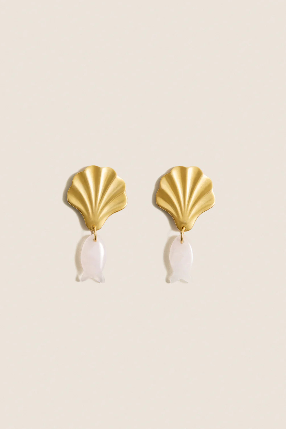 Rose Quartz Juno Earrings | Tuckernuck (US)