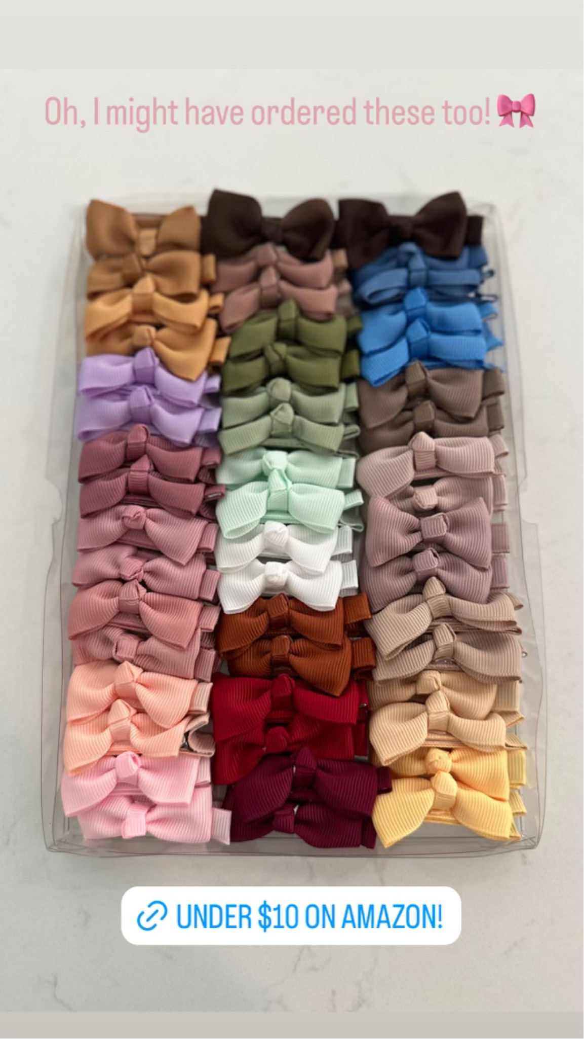 Cute matching bows for $10

#LTKKids #LTKBaby #LTKBump