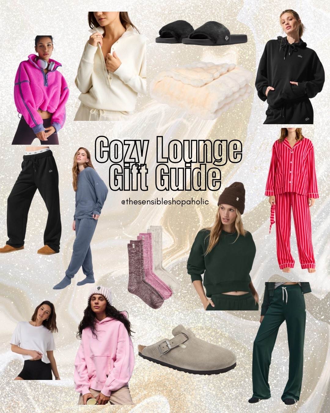 Cozy lounge gift ideas for her 

#LTKGiftGuide #LTKHoliday #LTKCyberWeek