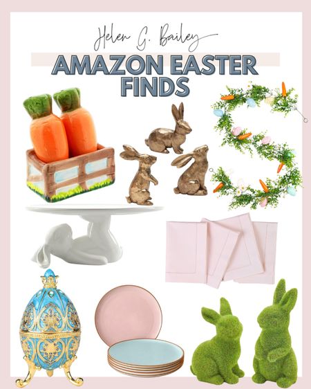 Cute Easter finds from Amazon!

#LTKparties #LTKSeasonal #LTKfindsunder50