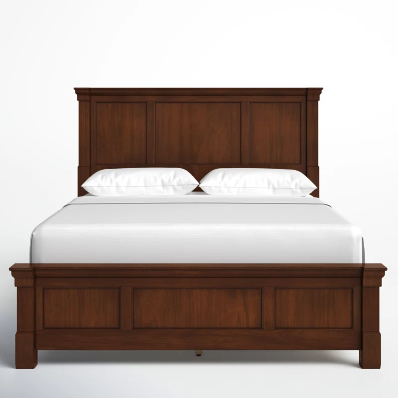 Danson Solid Wood Standard Bed | Wayfair North America