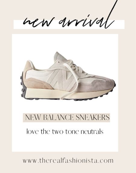 Love these new neutral 327 sneakers 

#LTKfindsunder100 #LTKstyletip #LTKshoecrush