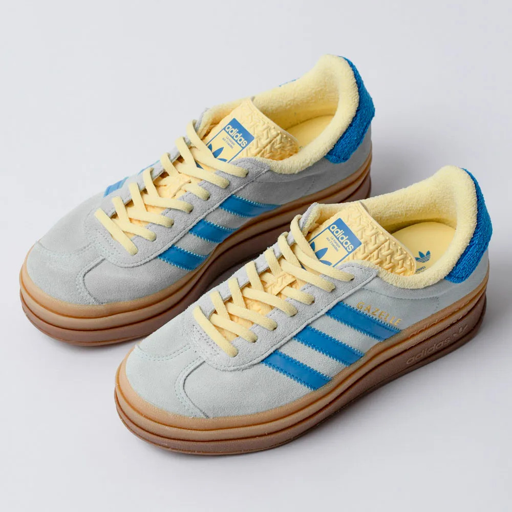 Tênis adidas Originals Gazelle Bold - Azul - 34 | Studio 78 (BR)