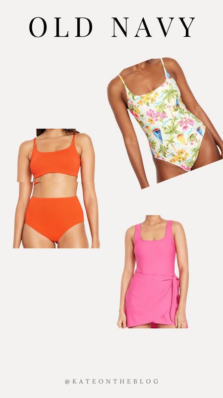 Swimwear is 40% off today only! If you’re going on vacation or wanna get ready for summer stock up! 

#LTKSpringSale #LTKfindsunder50 #LTKmidsize