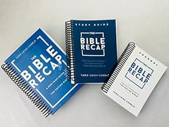 The Bible Recap Bundle [Spiral-bound] Tara-Leigh Cobble | Amazon (US)