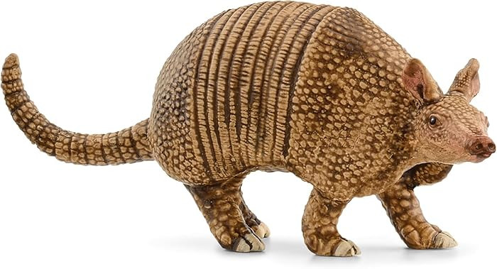 Schleich Wild Life Wild Animal Toy Armadillo Figurine | Amazon (US)