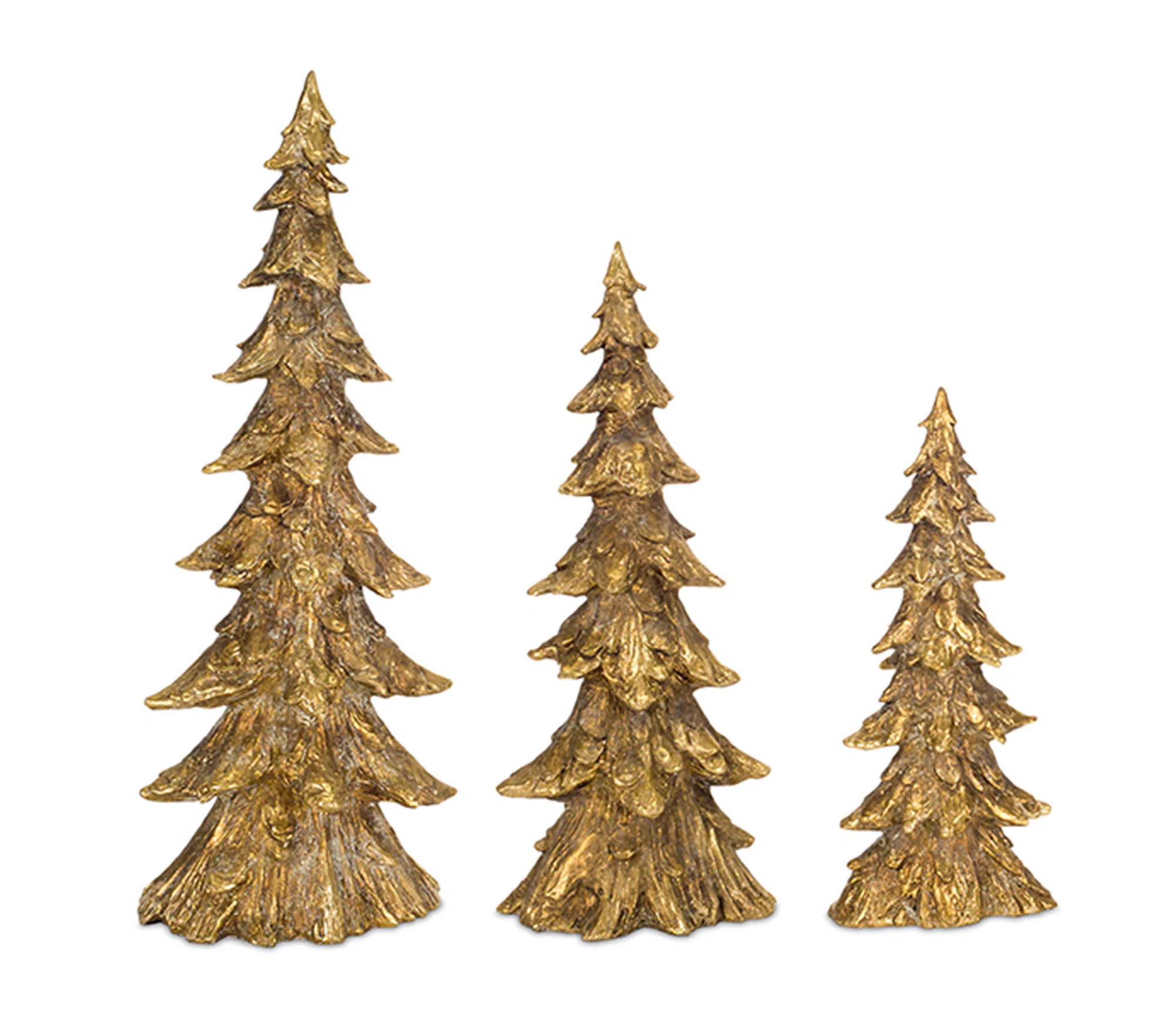 The Holiday Aisle® 3 Piece Holiday Trees | Wayfair | Wayfair North America