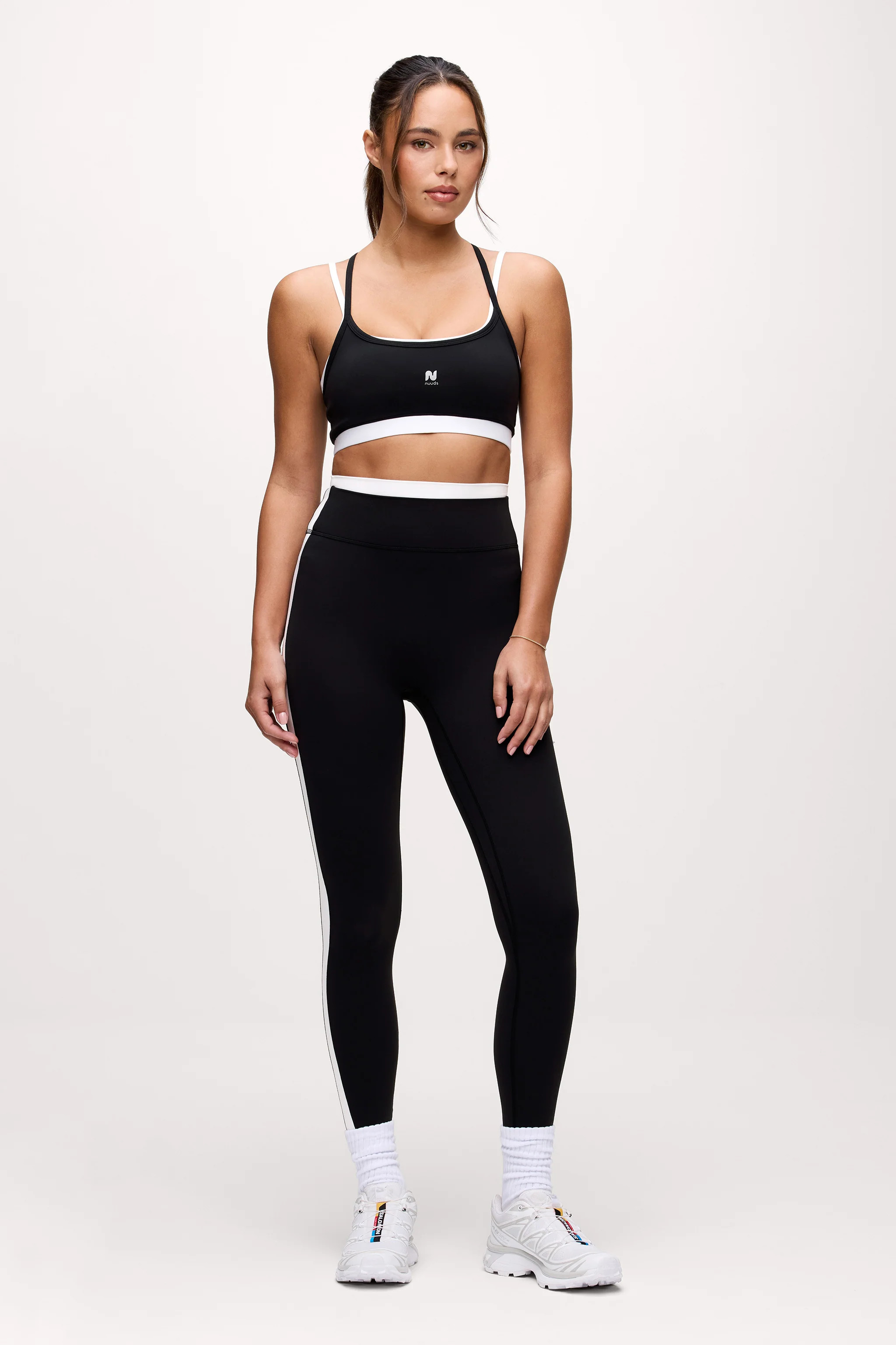 Contrast Layering Bra | nuuds