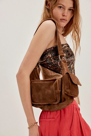 Siren Suede Shoulder Bag | Free People (UK)