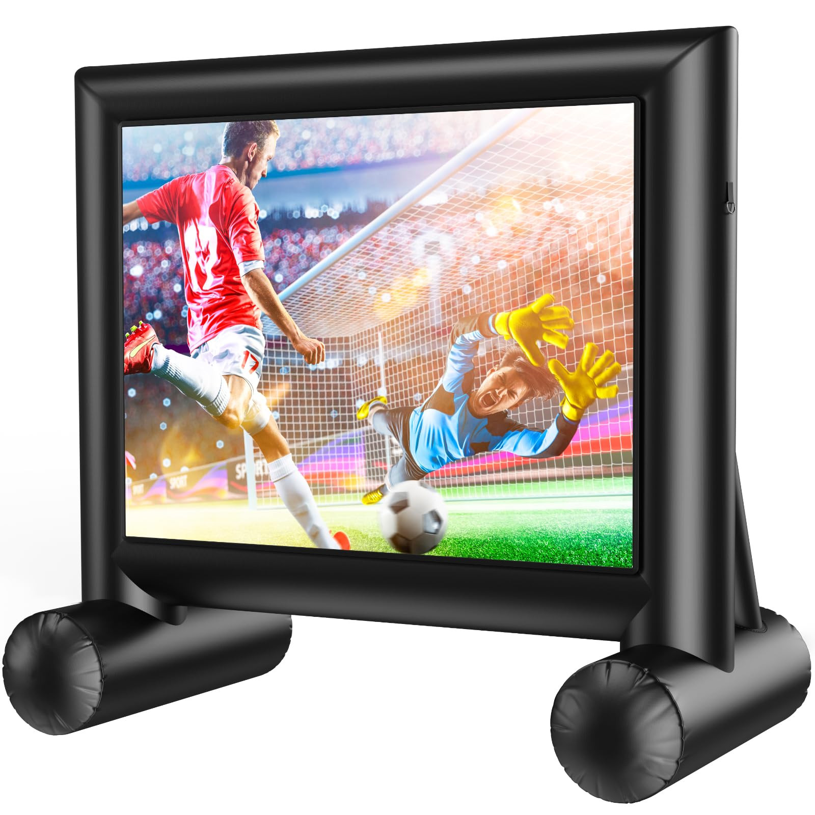 Amada 16 Feet Outdoor Inflatable Movie Screen, Projector Screen with Fast Low-Noise Air, Support ... | Amazon (US)