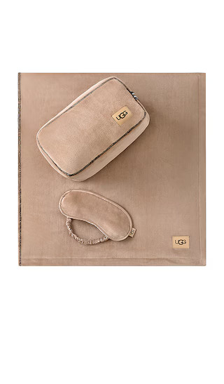 Raegan Travel Set in Chestnut | Revolve Clothing (Global)