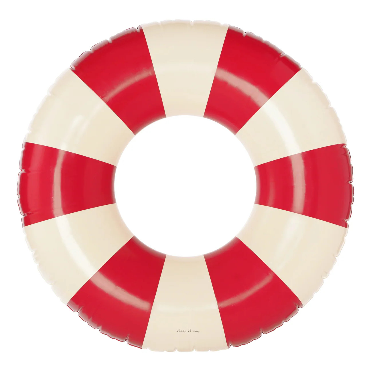 petite pommes red classic pool ring | minnow