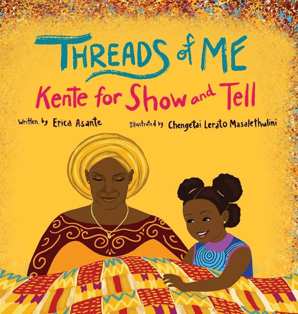 Threads of Me: Kente for Show and Tell | Amazon (US)