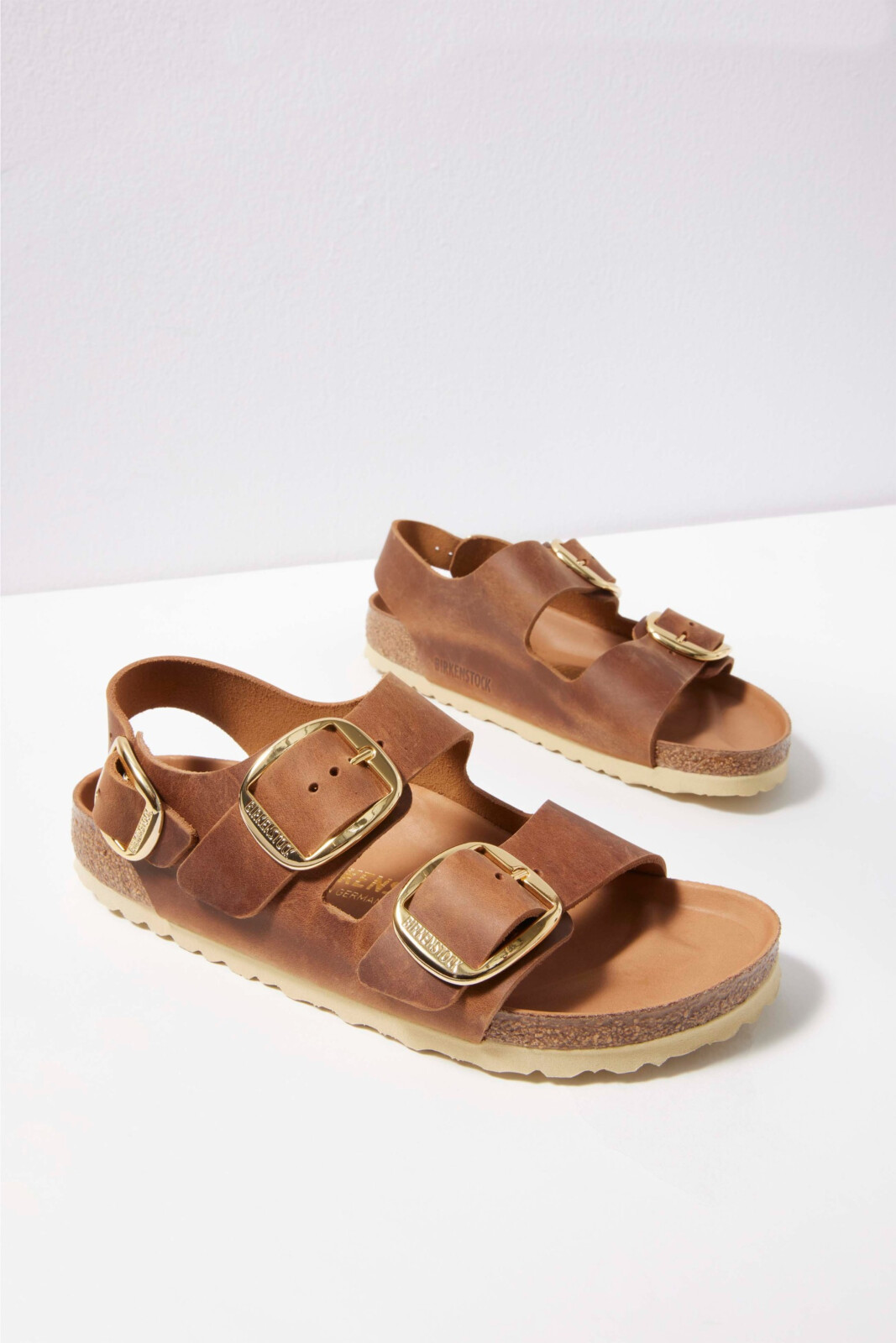 Milano Big Buckle Sandal | Evereve