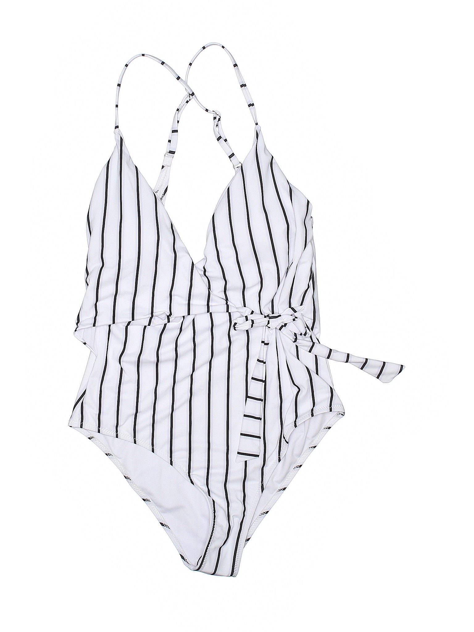 Cupshe One Piece Swimsuit Size 12: White Women's Swimwear - 45761211 | thredUP