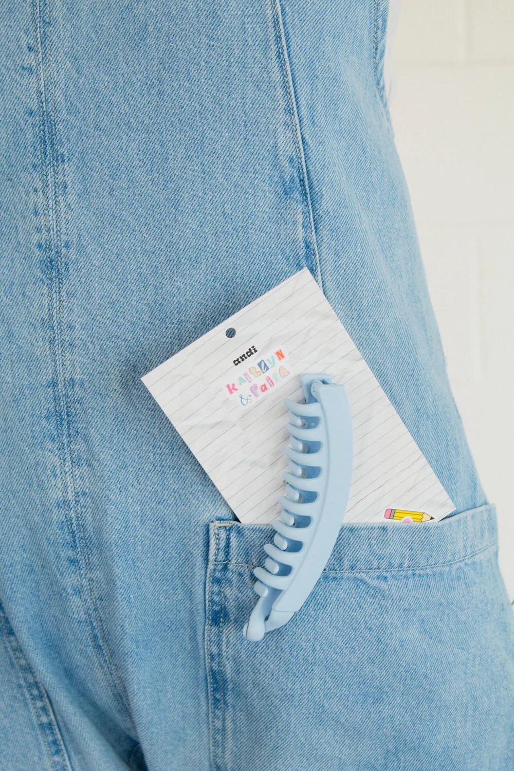 Bright Sky Banana Clip | Shop Andi