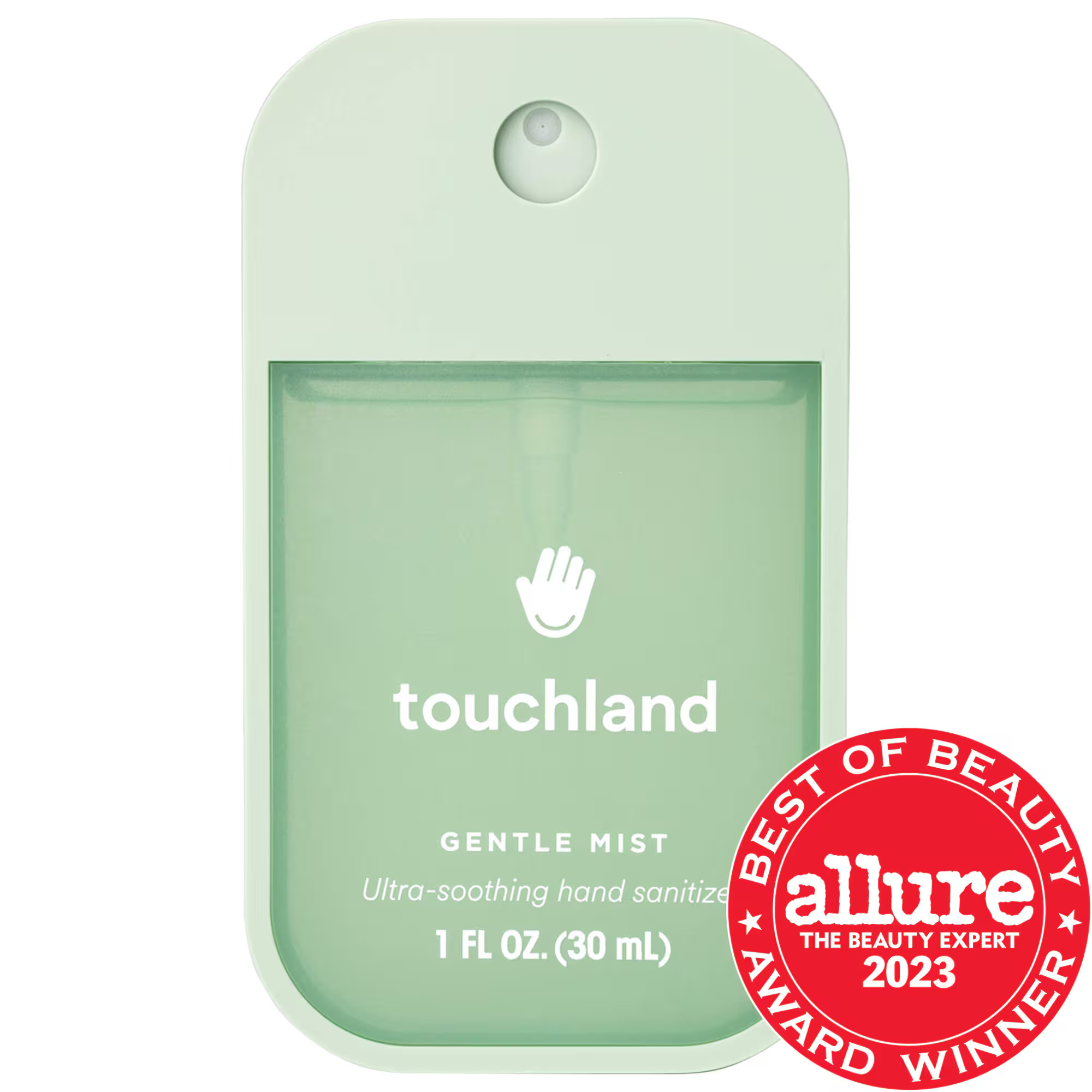 Touchland Gentle Mist Ultra-Soothing Hand Sanitizer Lily of the Valley 1 oz / 30 ml | Sephora (US)