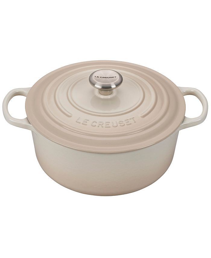 Le Creuset Signature Enameled Cast Iron 7.25 Qt. Round French Oven & Reviews - Cookware - Kitchen... | Macys (US)