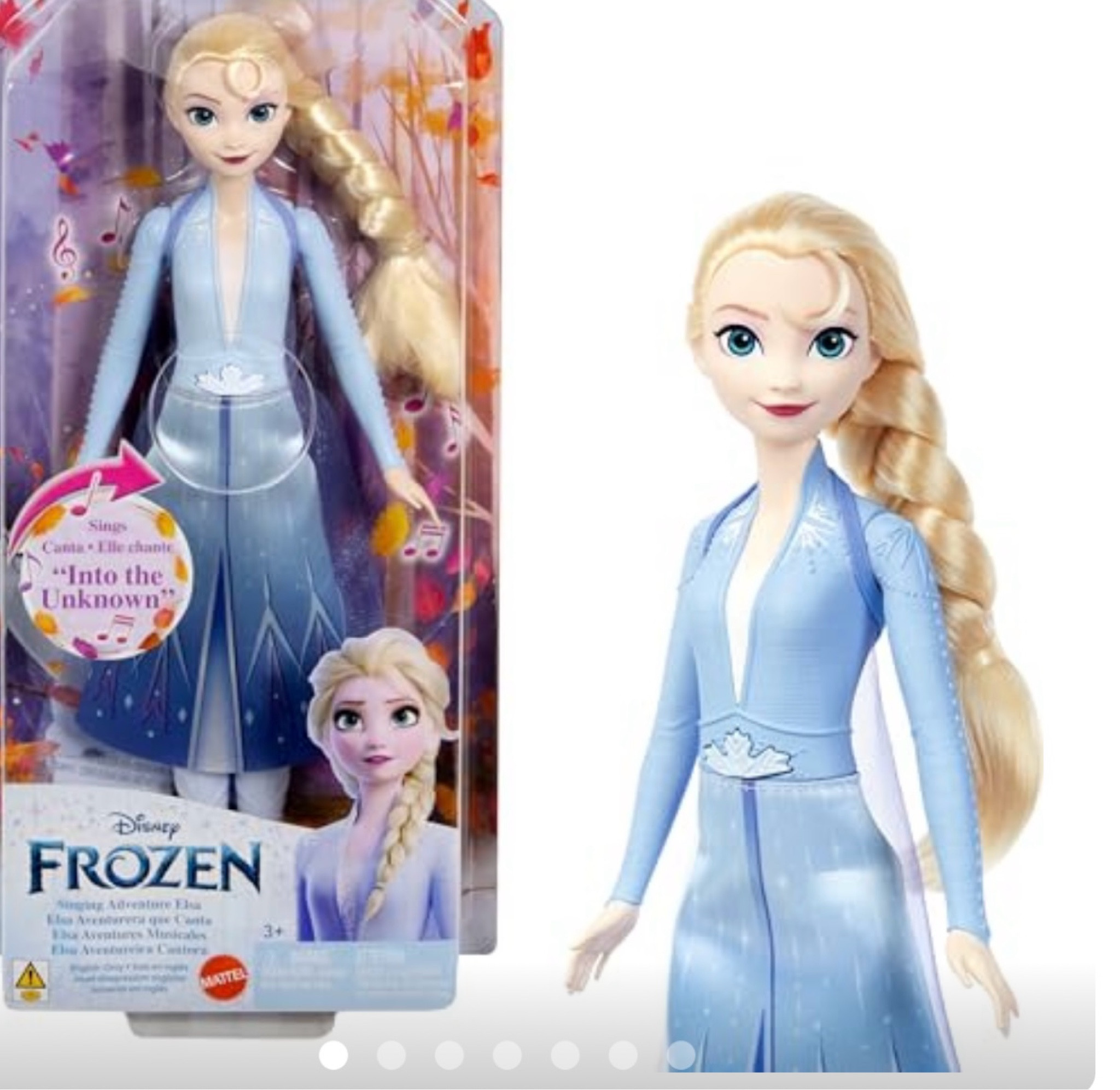Elsa Doll

#LTKGiftGuide #LTKKids #LTKHoliday