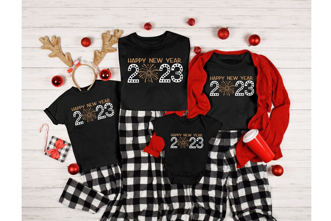New Years Shirt New Year 2023 Shirts Family New Years - Etsy | Etsy (US)