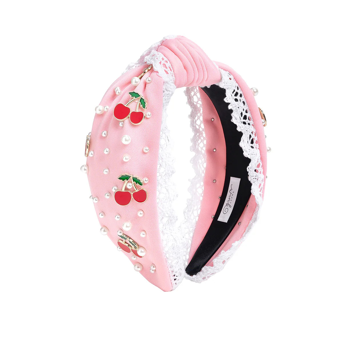 Berry Gemstone Headband | Sweet Wink