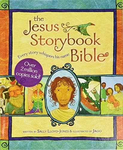 The Jesus Storybook Bible: Every Story Whispers His Name | Amazon (US)