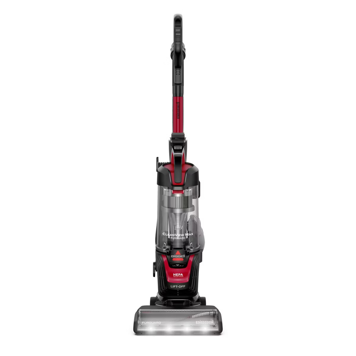 BISSELL CleanView Max FurGuard LiftOff Pet Hair Pick-Up Vacuum Cleaner 4243 25' 11.7" Black | Target