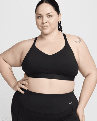 Sustainable MaterialsNike Indy Light SupportWomen's Padded Adjustable Sports Bra (Plus Size) | Nike (US)
