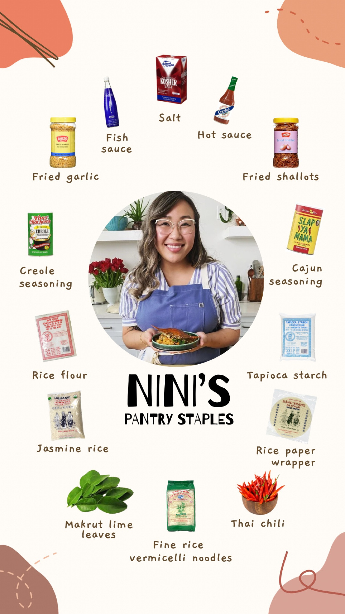 My pantry staples. I use a lot of these in my Nini On Demand classes as well as in recipes from my cookbook. Happy cooking!

#LTKxAmazon #LTKhome #LTKkitchen