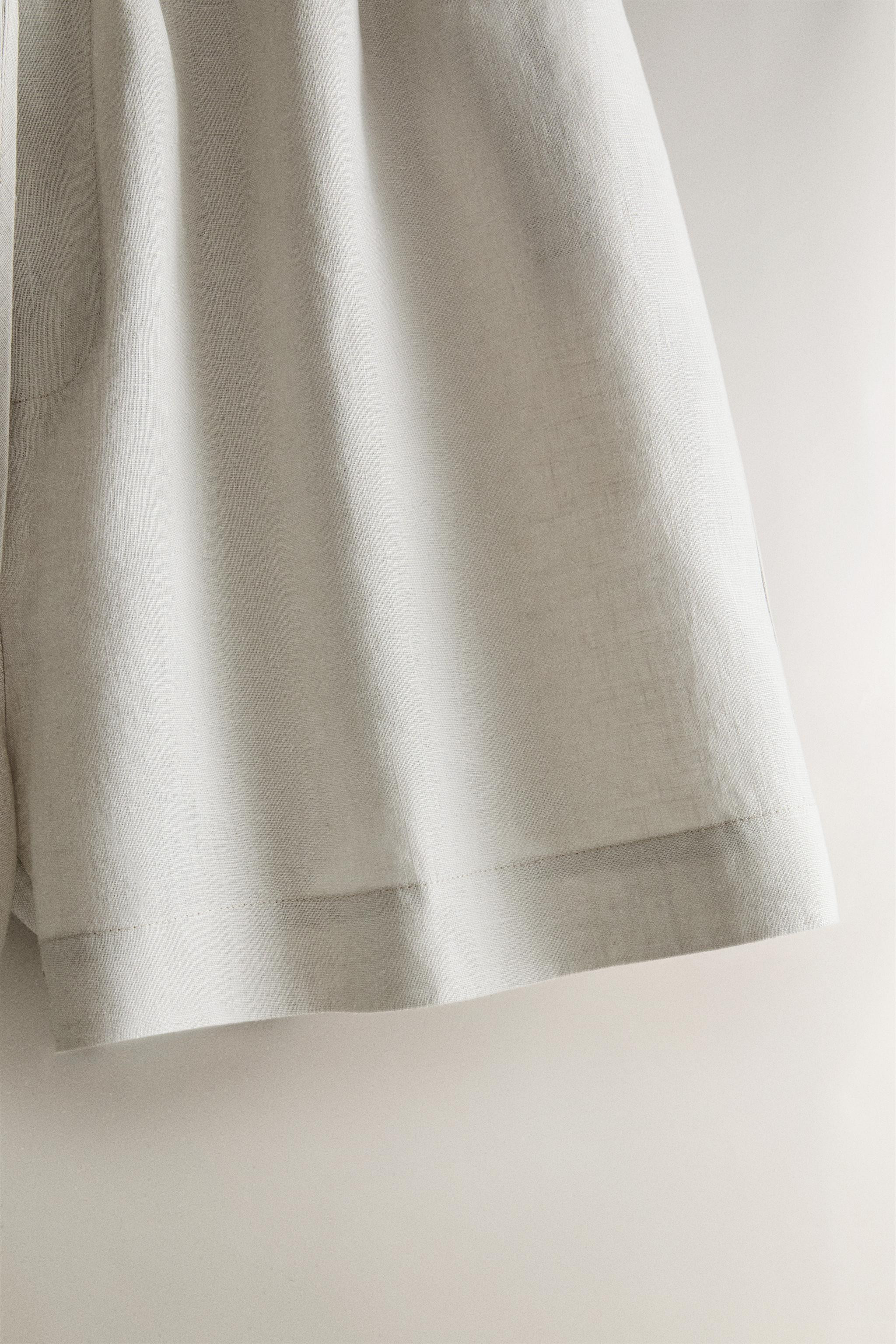 LINEN SHORTS | Zara US