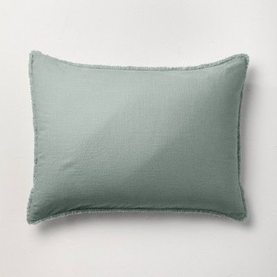 Heavyweight Linen Blend Comforter Sham - Casaluna™ | Target