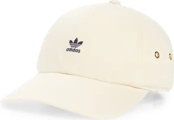 Mini Trefoil Relaxed Strap Back Hat | Nordstrom