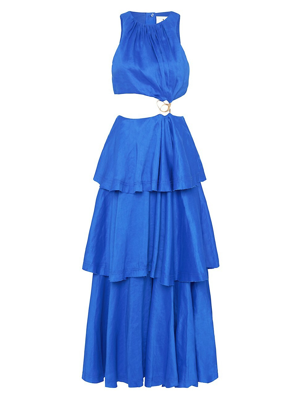 Sculptura Wave Cut Out Midi-Dress | Saks Fifth Avenue