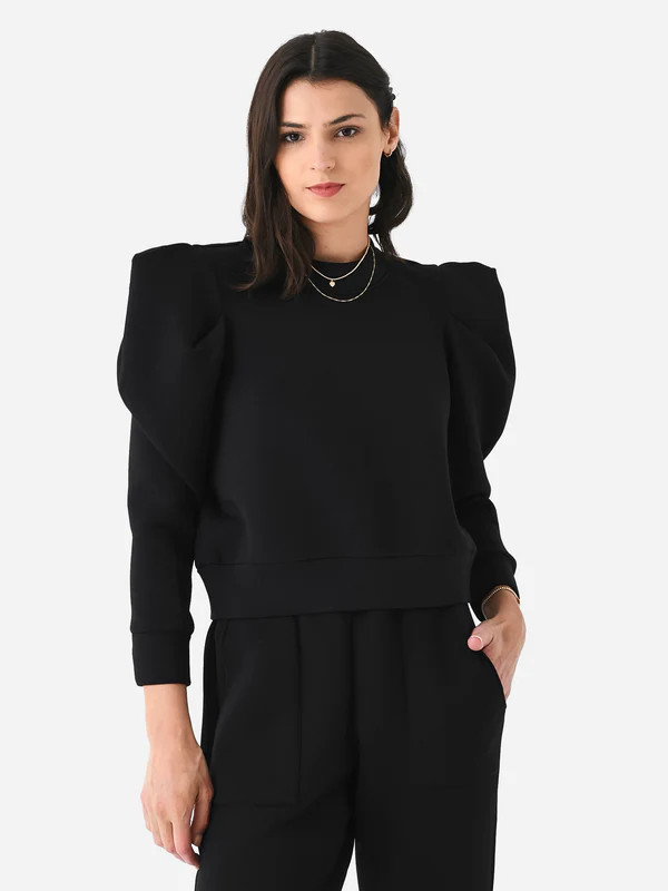 Hunter Bell Women's Teddy Sweatshirt | Saint Bernard