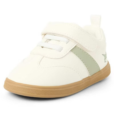 The Children's Place Baby And Toddler Boys First Steps Dino Sneakers Gray TODDLER5.5 | Target