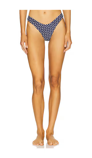 Bali Bikini Bottom in Navy | Revolve Clothing (Global)