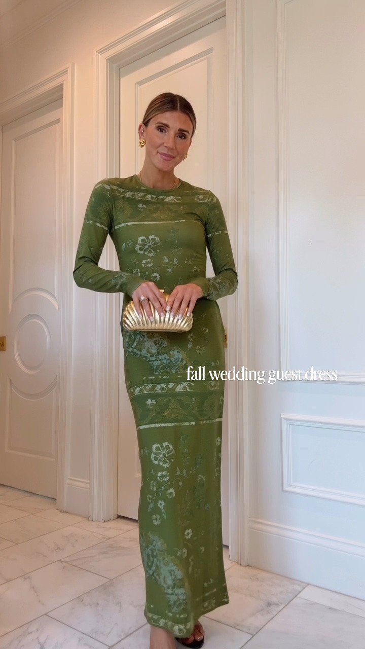 Fall wedding guest dress outfit idea! This clutch goes with almost any look

#LTKootd #LTKOver40 #LTKWedding