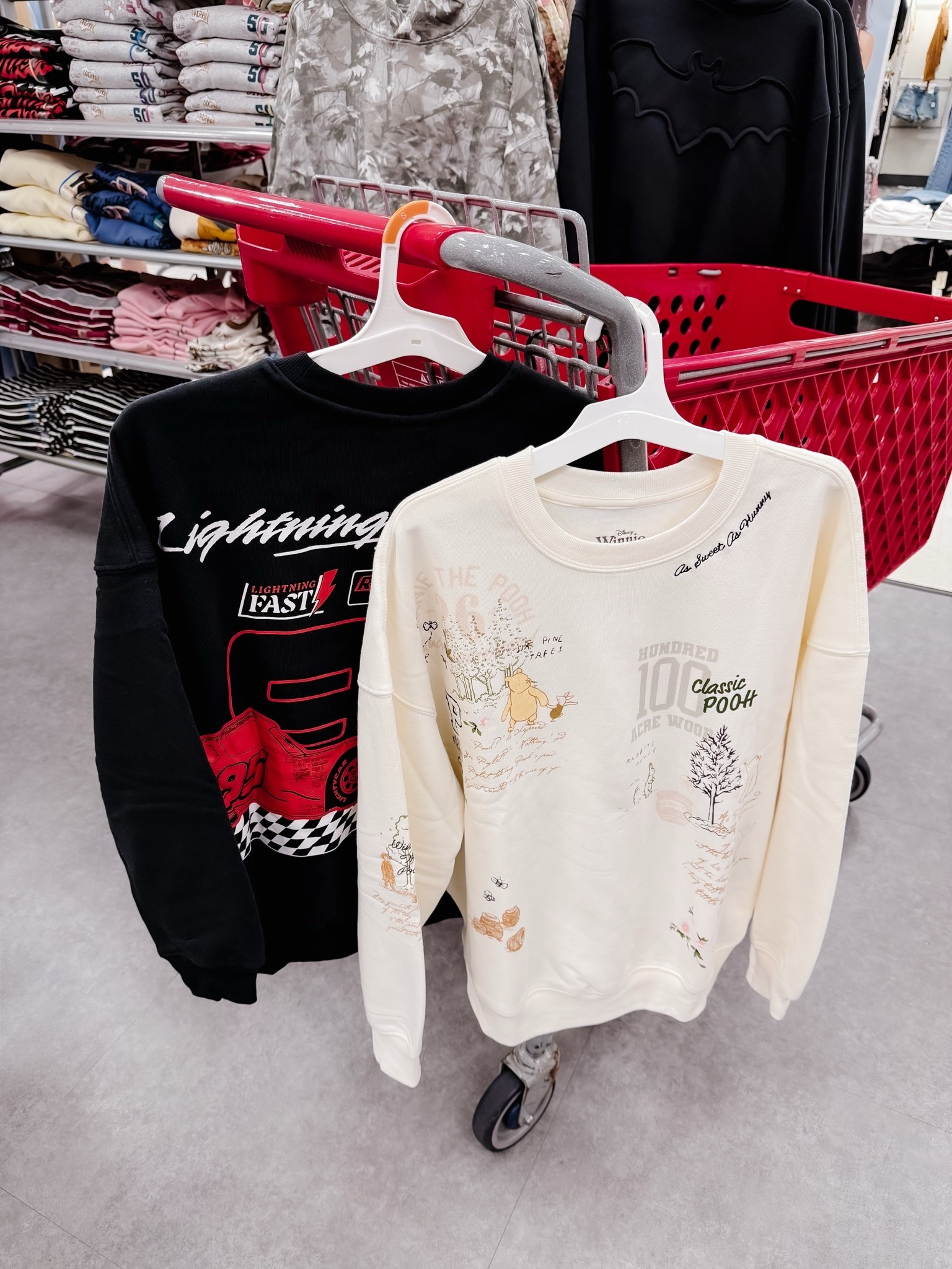 These new arrivals are SO cute! 🍯🏎️ If you're a Disney fan or have a Disney trip planned this fall, you're definitely going to want to see these! ( new at Target 🎯)