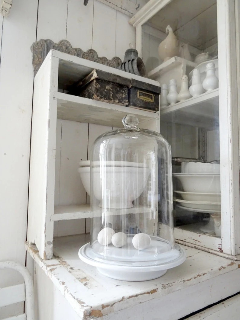 antique large Cloche de Jardin / cultivation bell / glass bell - a jewel!     25832E | Etsy (US)