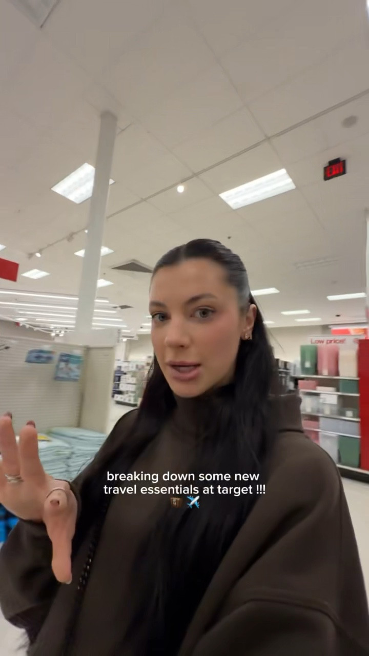 Travel essentials at Target!!!!!! 🤍🧳✈️