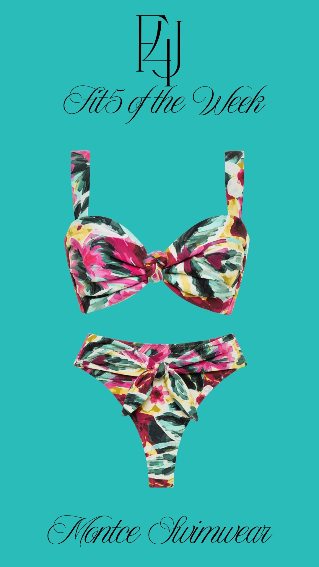 A tad bit obsessed with not only this swimwear line but this print is just gorgeous! A perfect addition for your resort wear or Summer beach vacation!

Fit4Janine, Swimwear, Bathing Suits, Two Piece, Montce Swimwear, Resort Wear, Vacation Looks

#LTKStyleTip #LTKTravel #LTKSwim