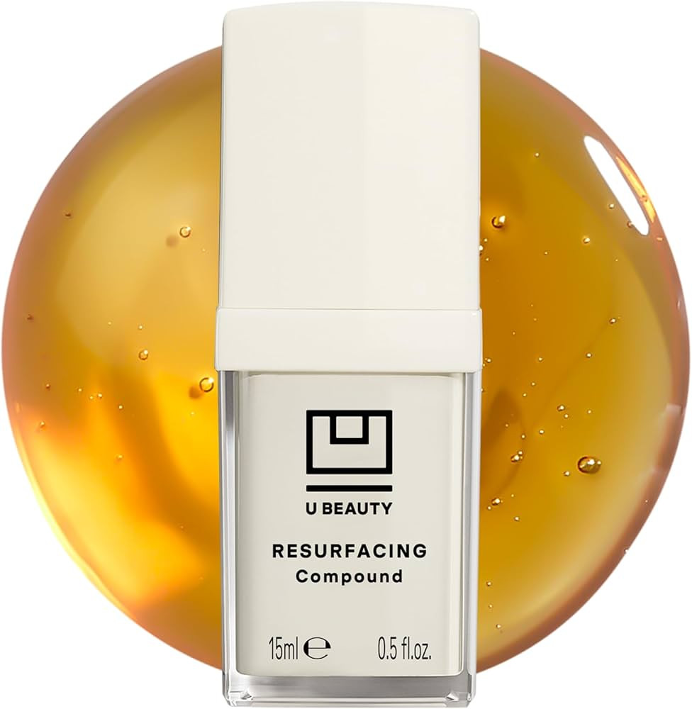 U Beauty Resurfacing Compound Serum - Renew & Illuminate Face Serum - Advanced 8-in-1 Formula wit... | Amazon (US)