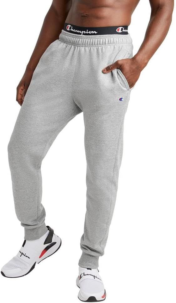 Champion Men's Joggers, Powerblend, Fleece Joggers, Sweatpants for Men (Reg. or Big & Tall) | Amazon (US)