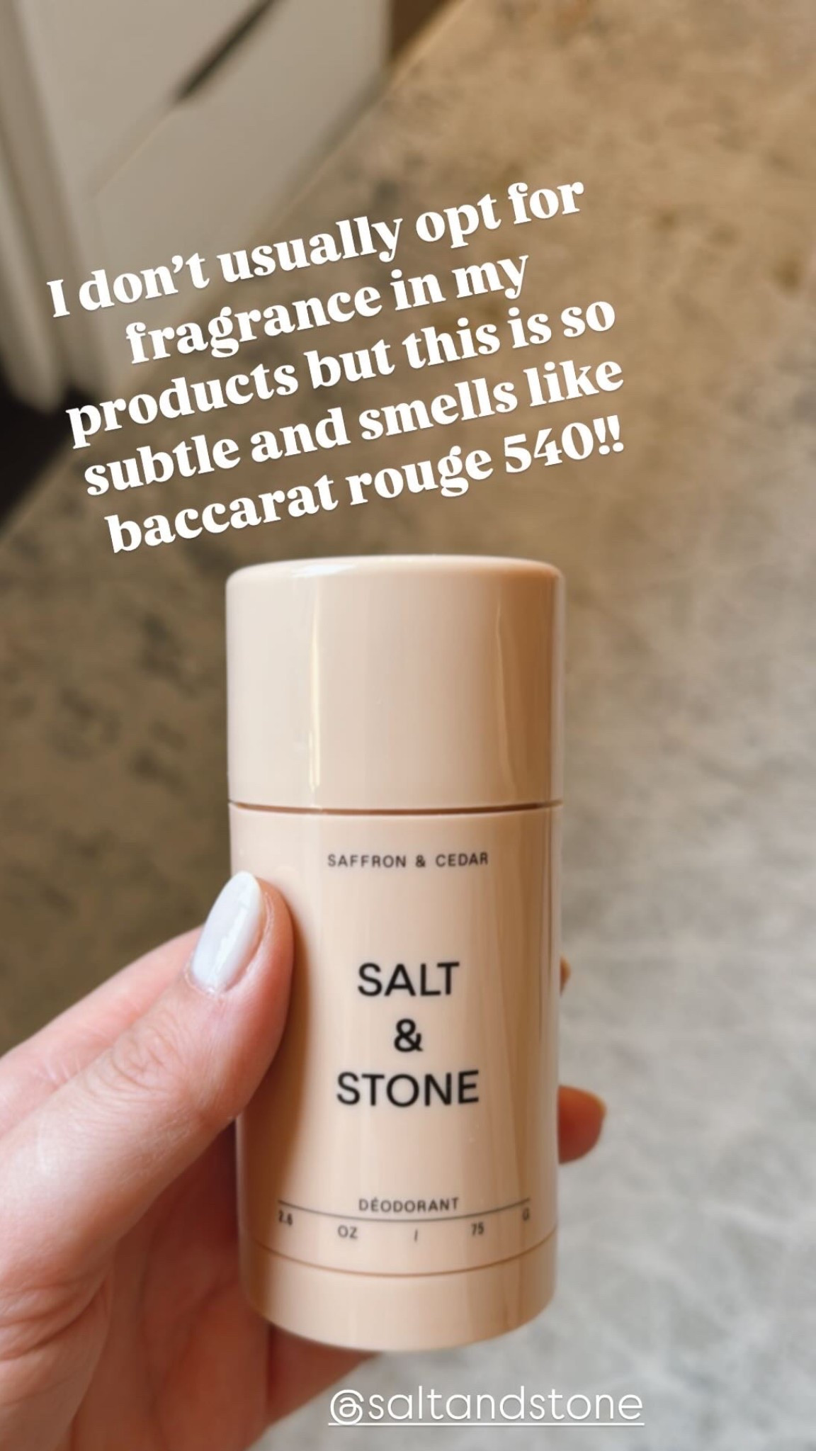 Deodorant that smells like baccarat rouge 540!

#LTKBeauty