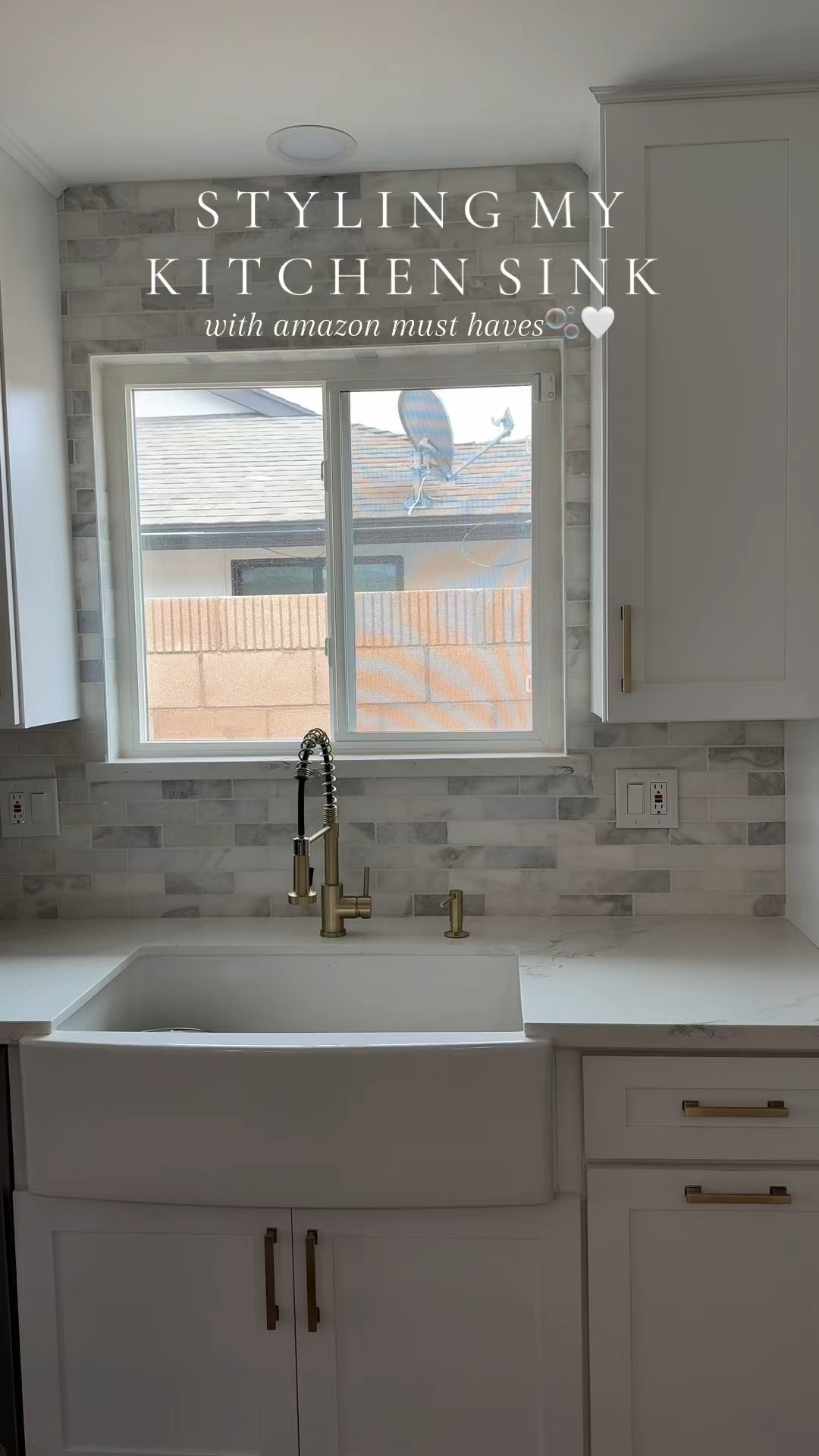 simple switches make a huge difference 🫶🏼

turning my kitchen sink into a ✨vibe✨ with these amazon finds you didn’t know you needed — pretty and practical. everything is linked in my amaz0n storefront so you can upgrade your space without the guesswork 🫧

#LTKStyleTip #LTKHome #LTKFindsUnder50