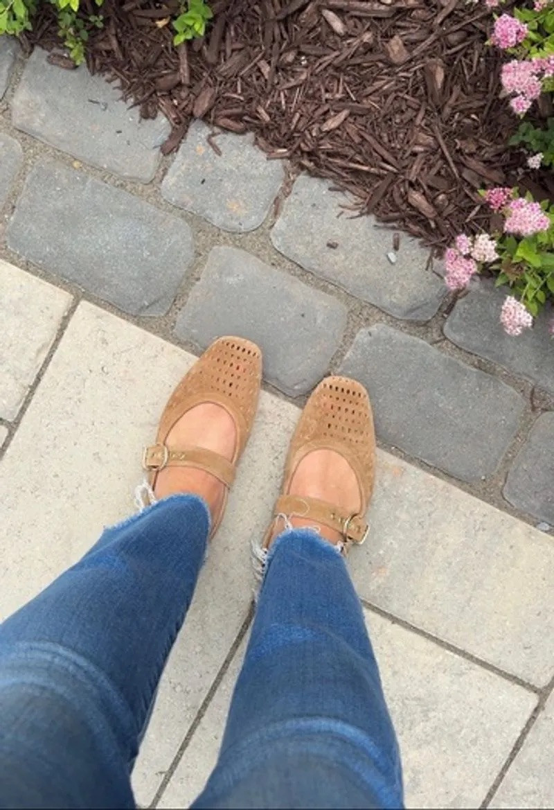 Cute flats for summer! 

#LTKootd #LTKSeasonal
