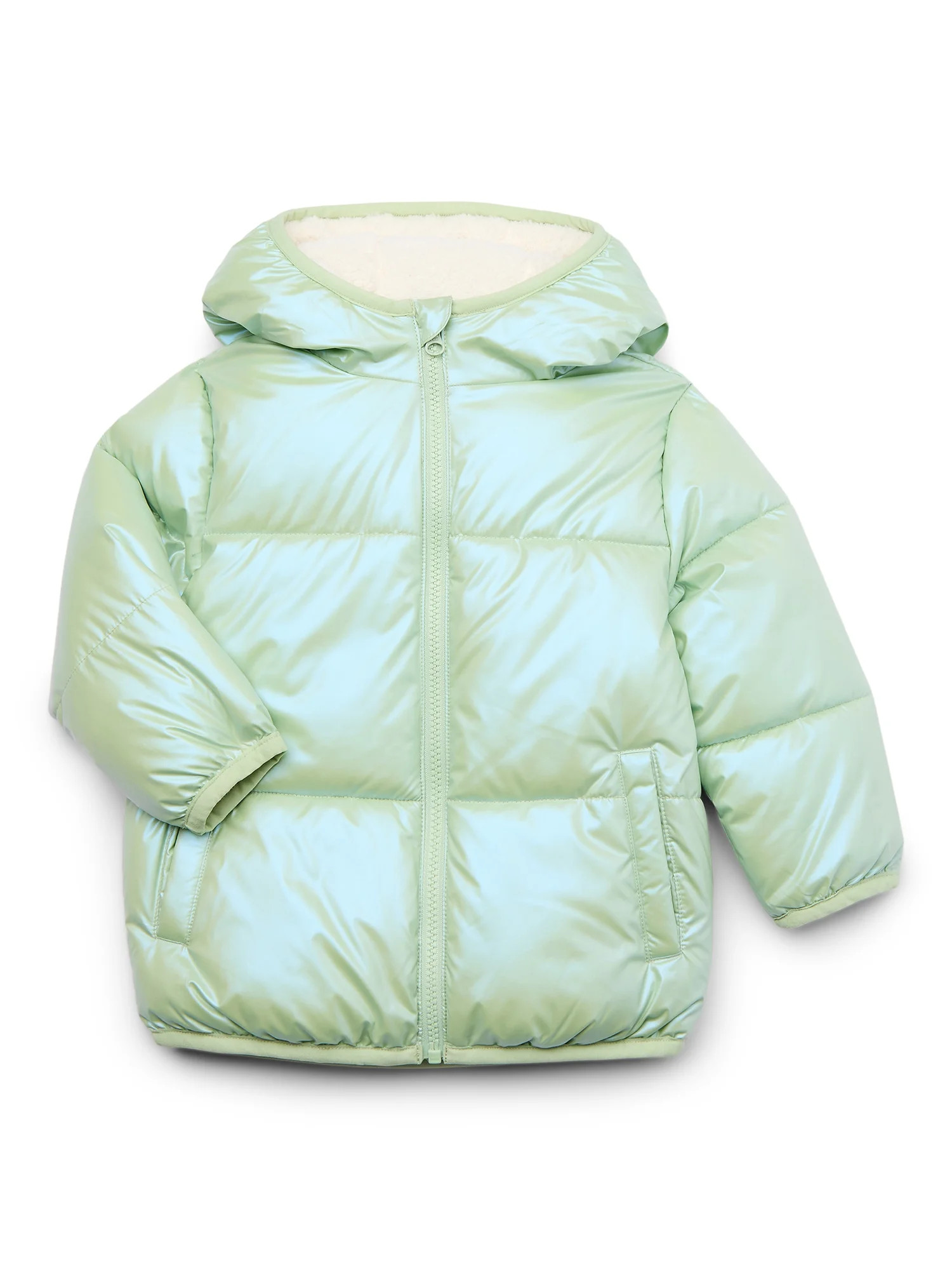 Swiss Tech Toddler Heavyweight Puffer Jacket, Size 12M-5T | Walmart (US)