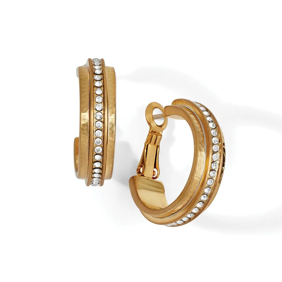 Meridian Lumens Nexus Hoop Earrings | Brighton
