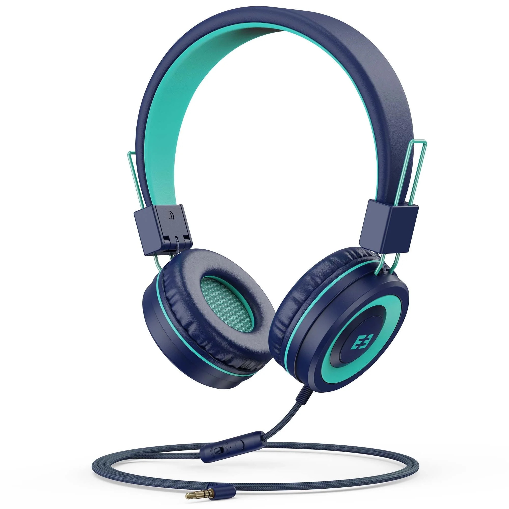 Kids Headphones, Seenda Wired Headphone for Kids,Foldable Adjustable Stereo Tangle-Free, 3.5MM Ja... | Walmart (US)